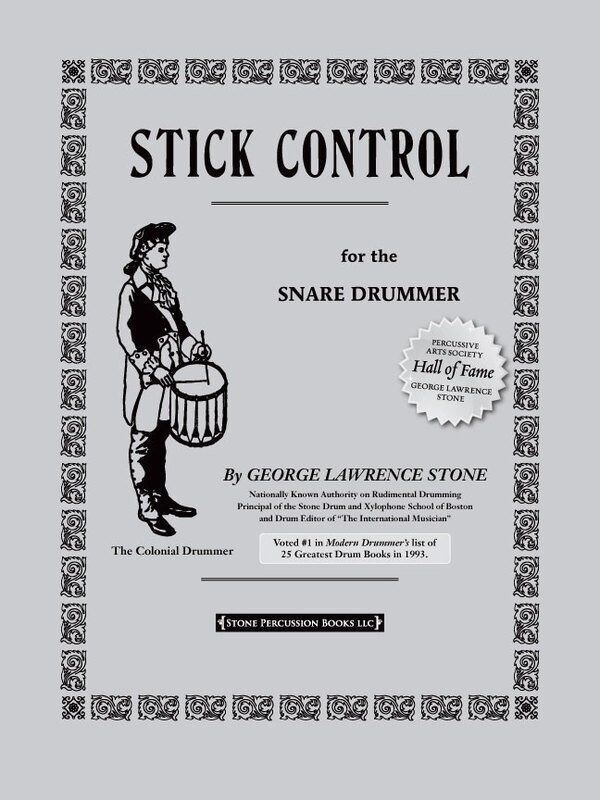 Stick Control for the Snare Drummer by George Lawrence Stone, 48 Pages, Alfred Music