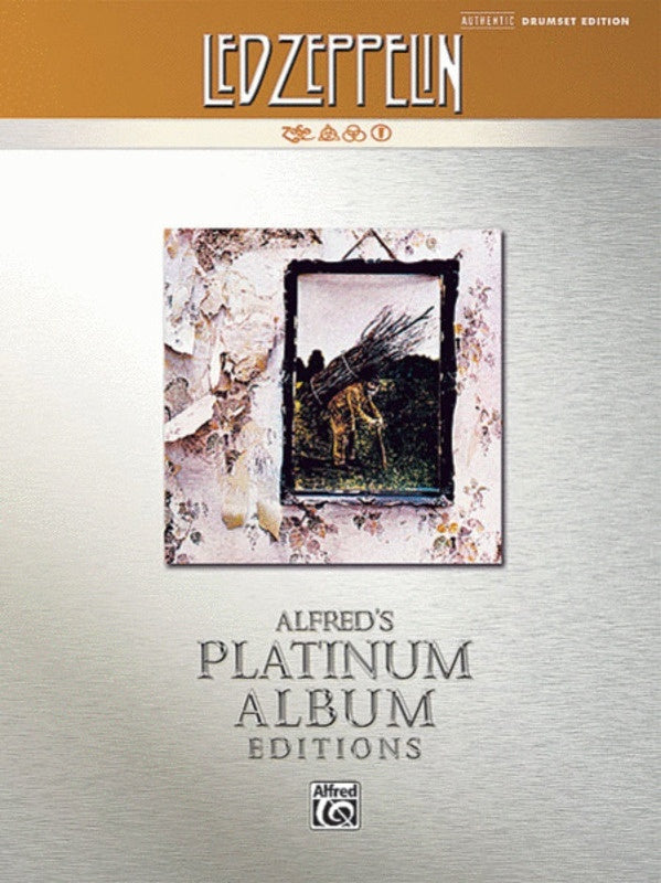 Led Zeppelin Iv Platinum Drums Book