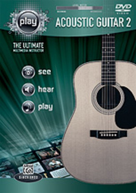 Alfreds Play Acoustic Guitar 2 DVD