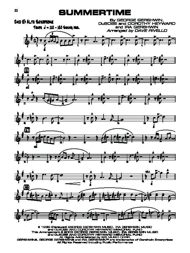 Best of Belwin Jazz - 2nd Alto Saxophone — view 4
