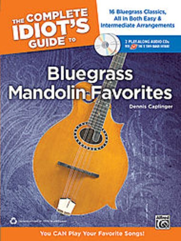 Complete Idiots Guide Bluegrass Mandolin Favourt Book