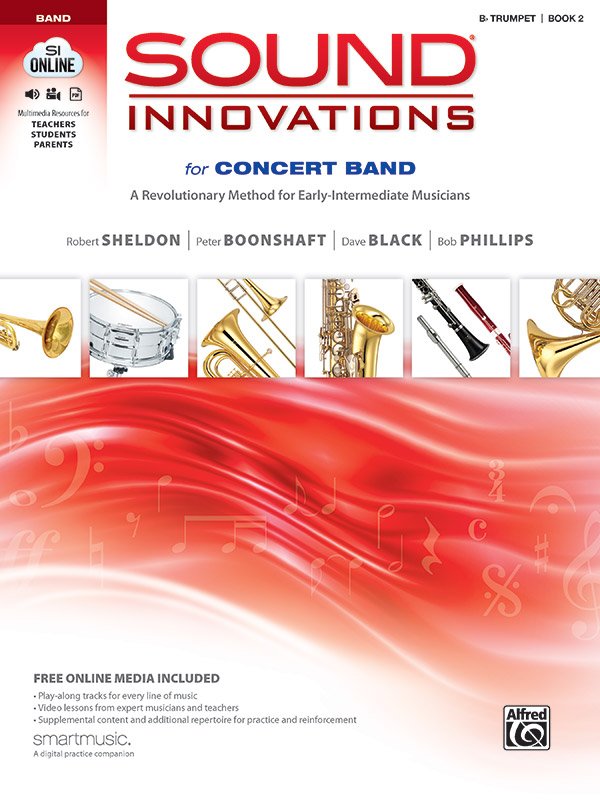 Sound Innovations For Concert Band Bk 2 Trumpet (Us) (Alfred Music)
