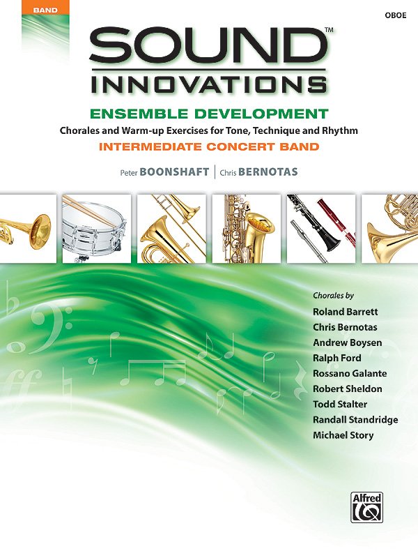 Sound Innovations for Concert Band: Ensemble Development — Oboe (Alfred Music)