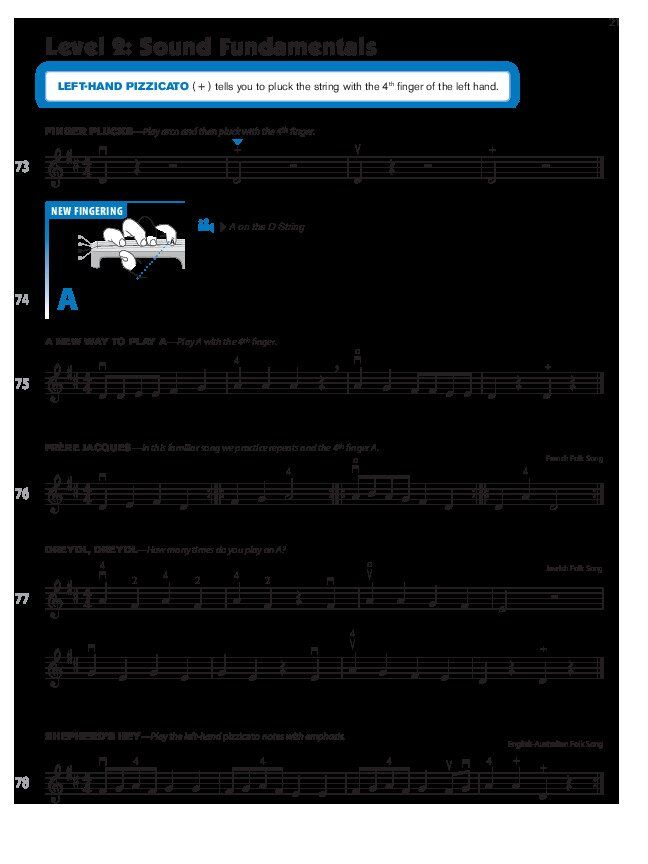 Sound Innovations for String Orchestra Book 1 Violin — view 2