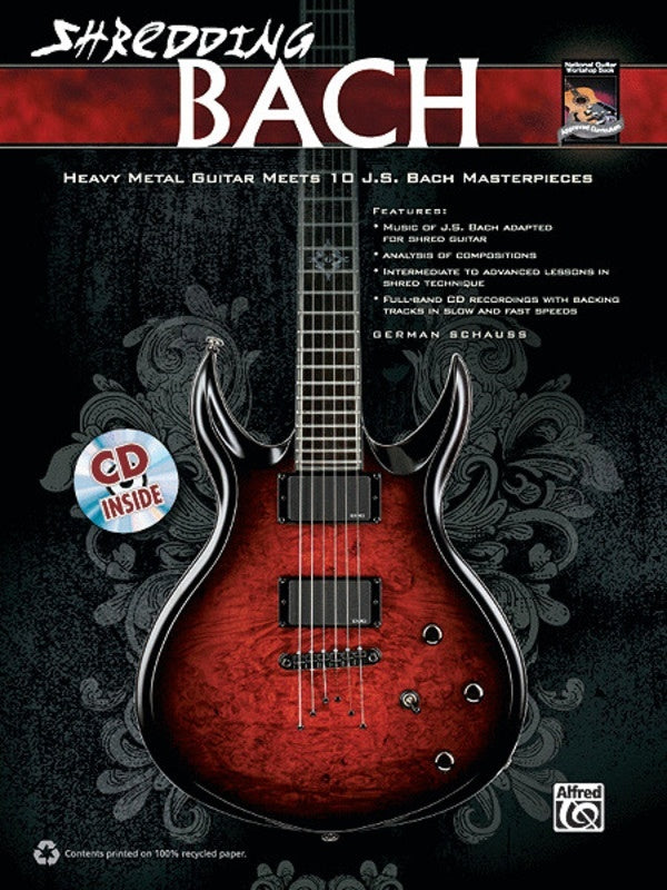 Shredding Bach Book/CD