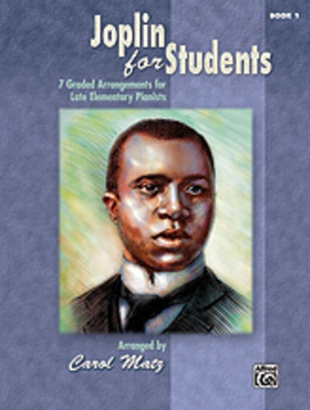 Joplin For Students Book 1 Late Elem Arr Matz