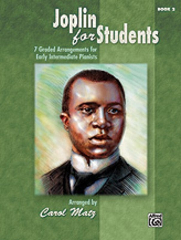 Joplin For Students Book 2 Early Interm Arr Matz