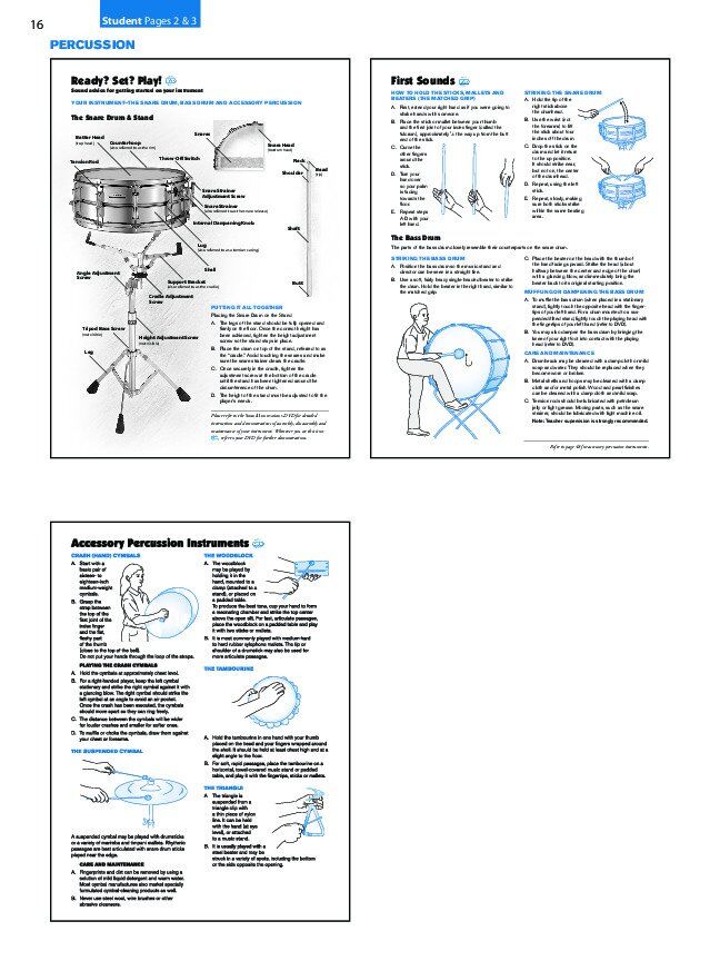 Sound Innovations for Concert Band Book 1 Conductor Score — view 5