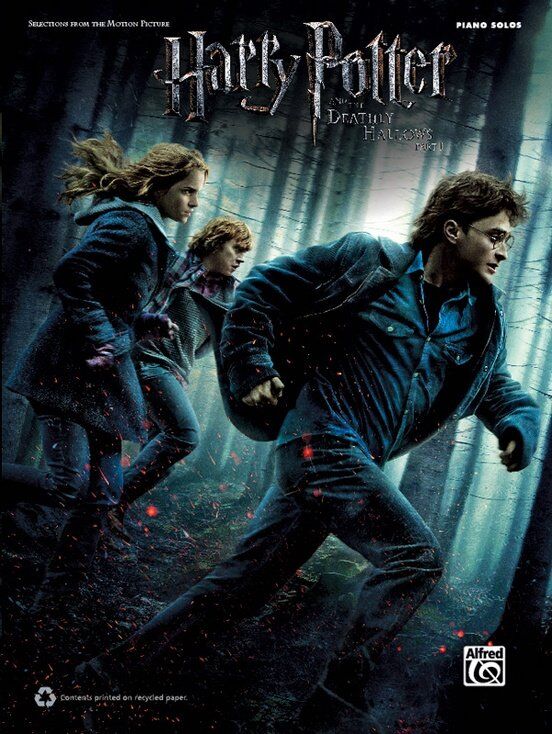 Harry Potter and the Deathly Hallows Part 1 Piano Solo by Alexandre Desplat