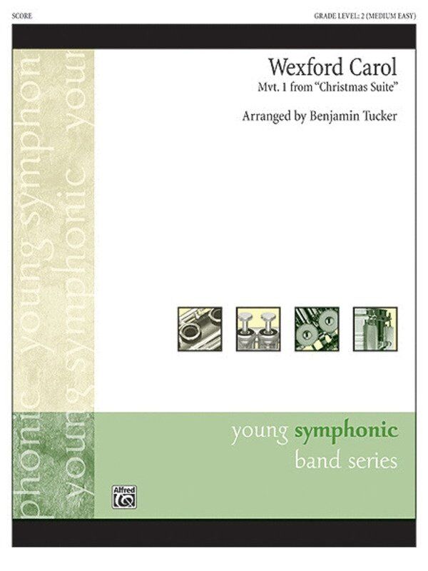 Wexford Carol (Mvt I Christmas Suite) Cb2 Sc/Pts by Benjamin Tucker - Band Arrangement