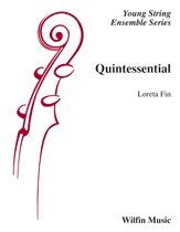 Quintessential for String Orchestra SO1.5-2 SC/PTS by Loreta Fin