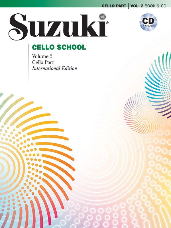 Suzuki Cello School Volume 2 Cello Part with CD — view 4