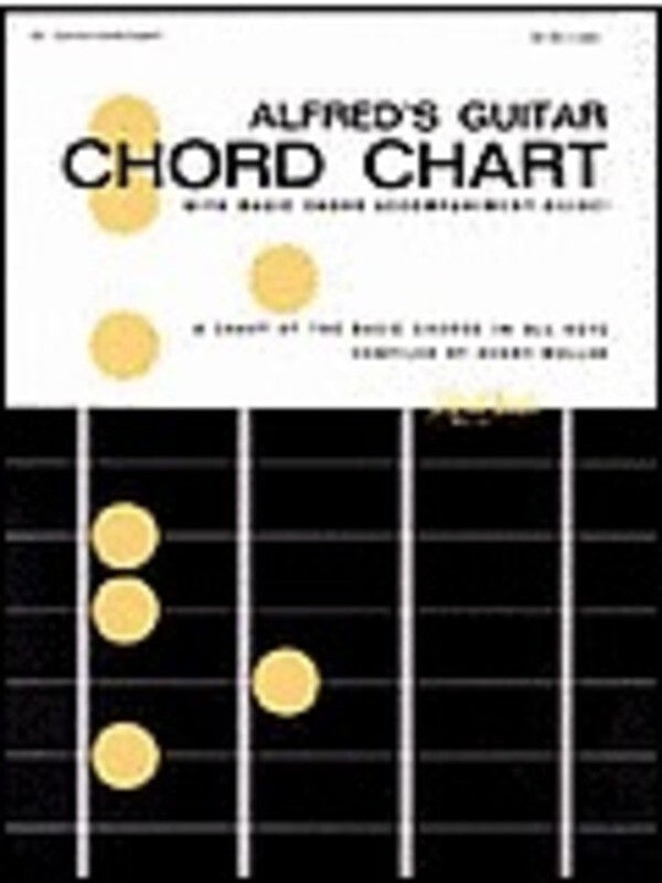 Alfreds Guitar Chord Chart Book