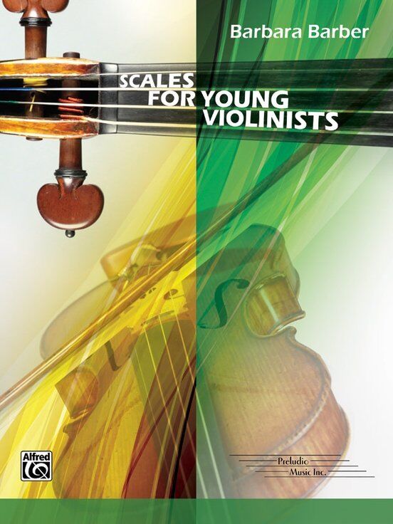 Scales for Young Violinists by Barbara Barber