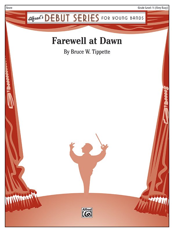 Farewell At Dawn Cb0.5 Sc/Pts (Alfred Music)
