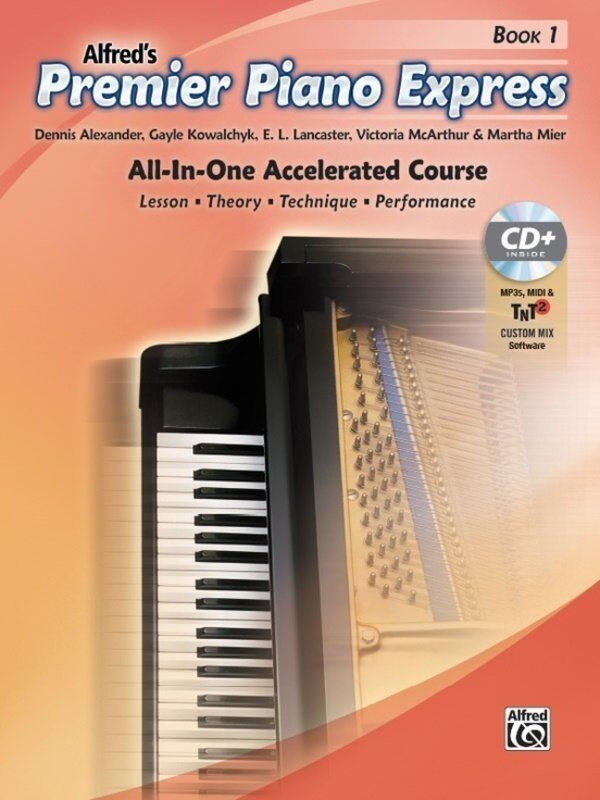 Premier Piano Express Book 1