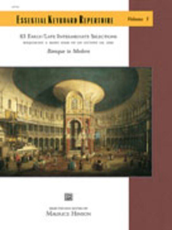 Essential Keyboard Repertoire Volume 5 164 Pages Piano Music Collection