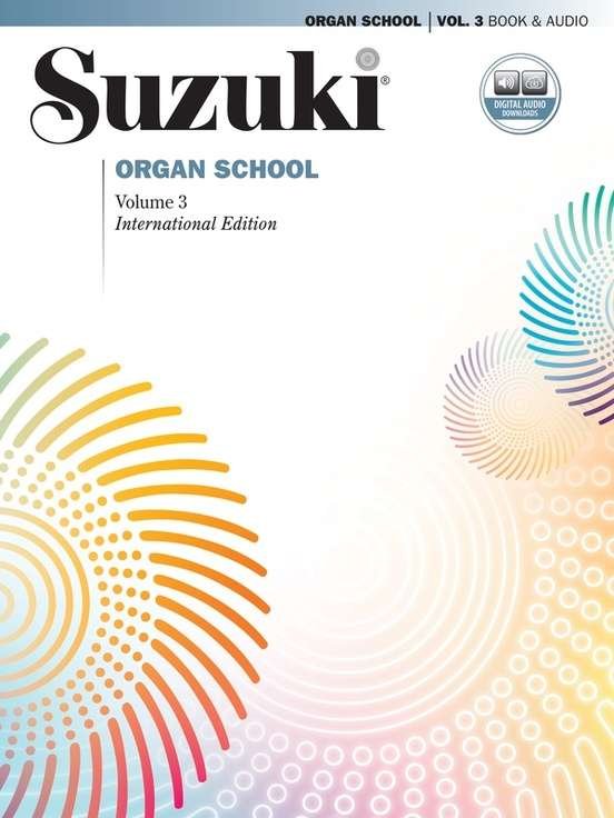 Suzuki Organ School Vol 3 Bk/Ola (Alfred Music)