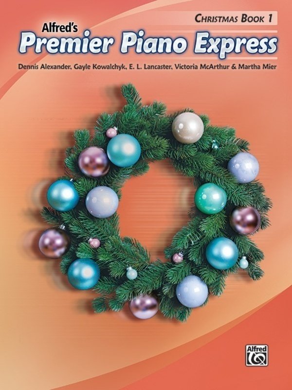 Premier Piano Express Christmas Bk 1 (Alfred Music)