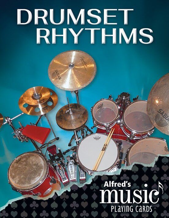 Alfred's Music Playing Cards Drumset Rhythms