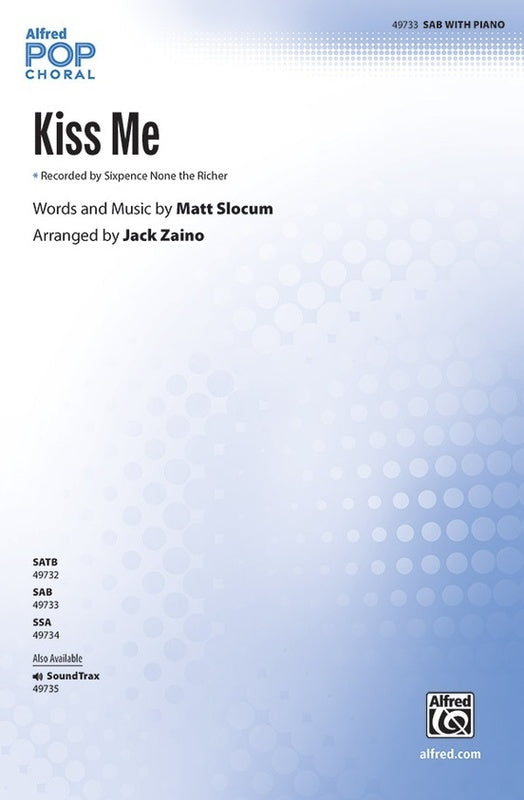 Kiss Me Sab Octavo
