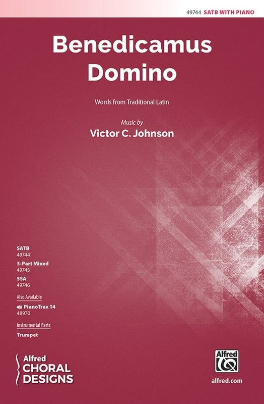 Benedicamus Domino Satb Octavo