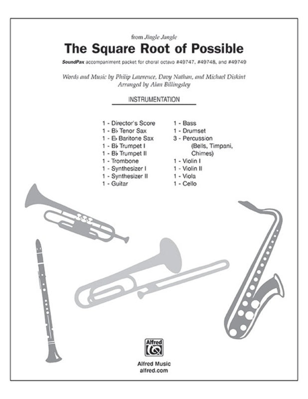 The Square Root Of Possible Instrumental Parts Set of Parts