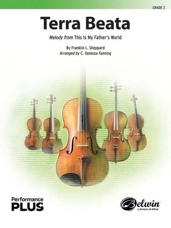 Terra Beata for String Orchestra SO2 SC/PTS, arranged by C. Vanessa Fanning, published by Alfred Music