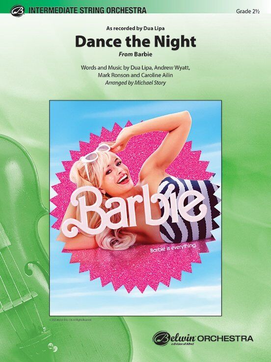 Dance the Night for String Orchestra - Arranged by Michael Story