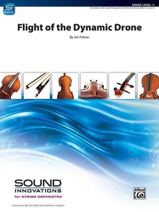 Flight of the Dynamic Drone String Orchestra by Jim Palmer