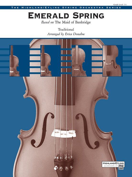 Emerald Spring for String Orchestra by Erica Donahoe