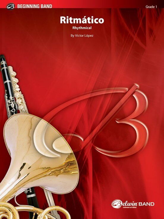 Ritmatico for Concert Band by Victor Lopez