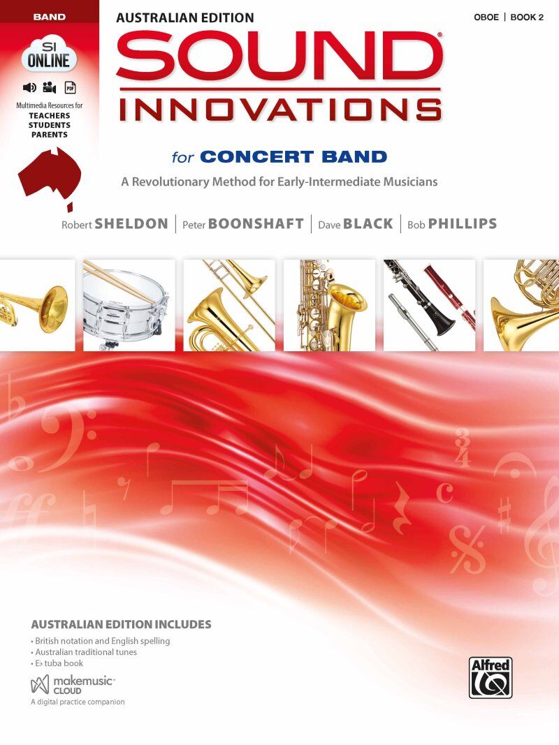 Sound Innovations Aust Oboe Book 2