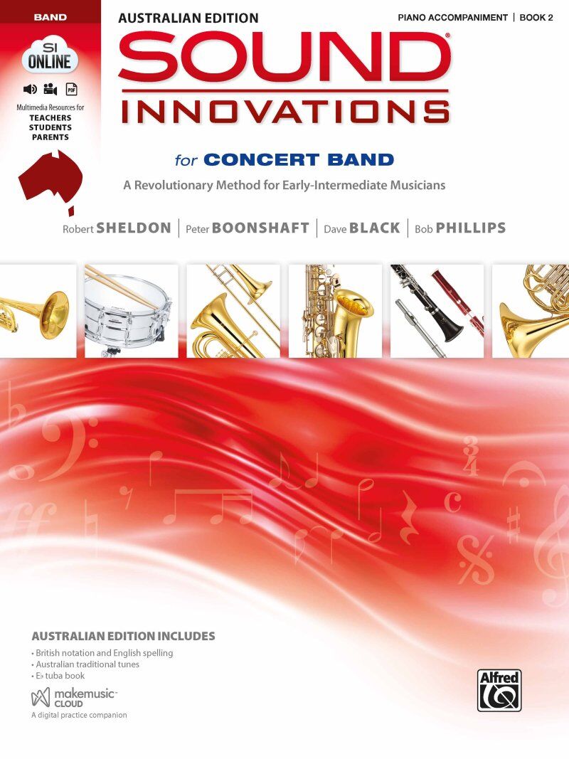 Sound Innovations Piano Accompaniment Book 2