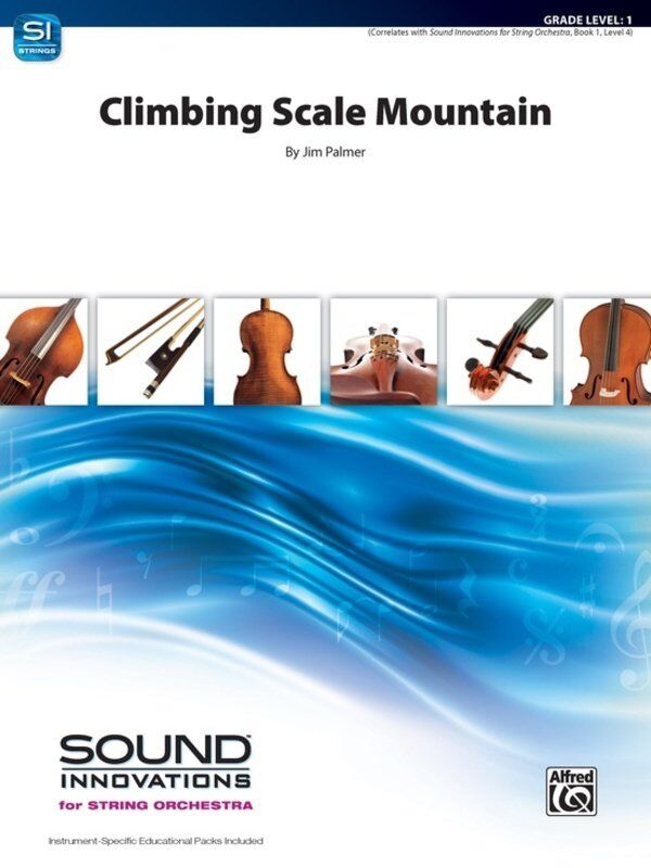 Climbing Scale Mountain for String Orchestra SO1 SC/PTS by Jim Palmer