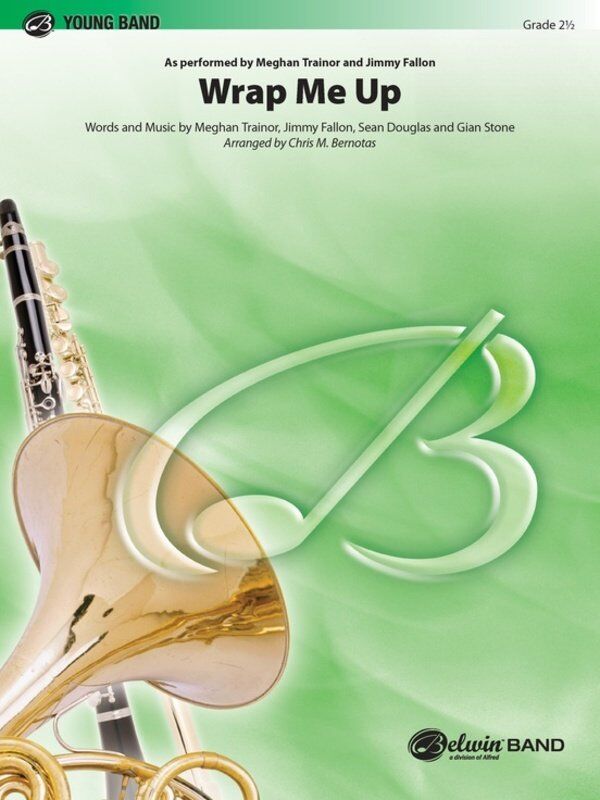 Wrap Me Up for Concert Band CB2.5 SC/PTS