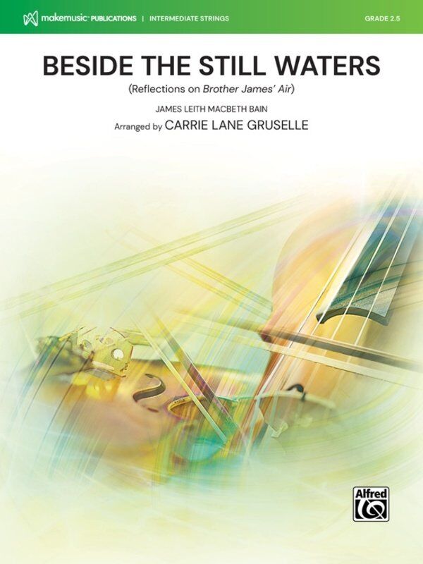 Beside the Still Waters for String Orchestra SC/PTS