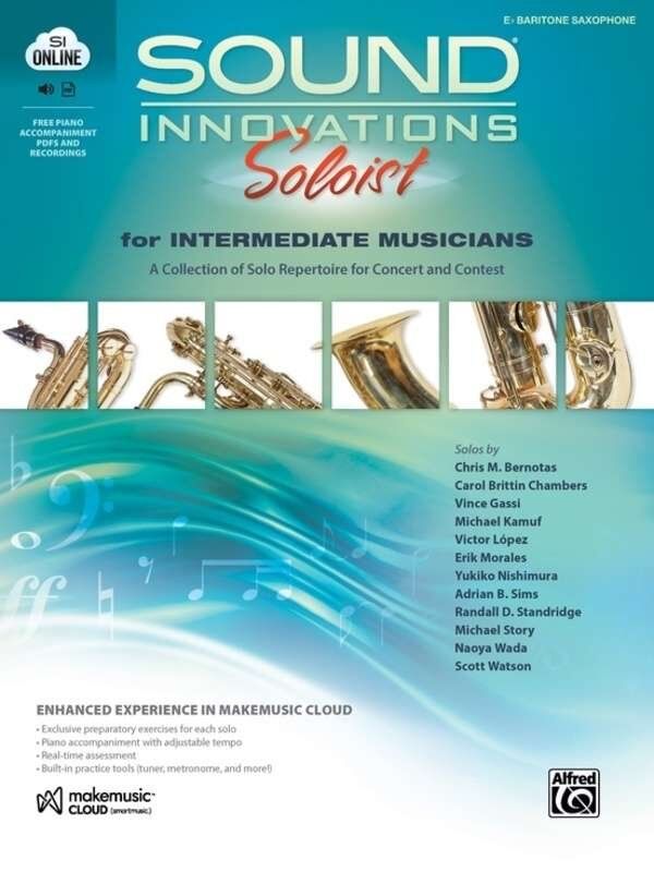 Sound Innovations Soloist Intermediate Baritone Sax Book