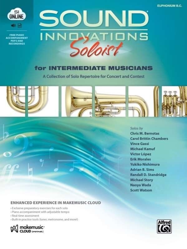 Sound Innovations Soloist Intermediate Baritone BC Book