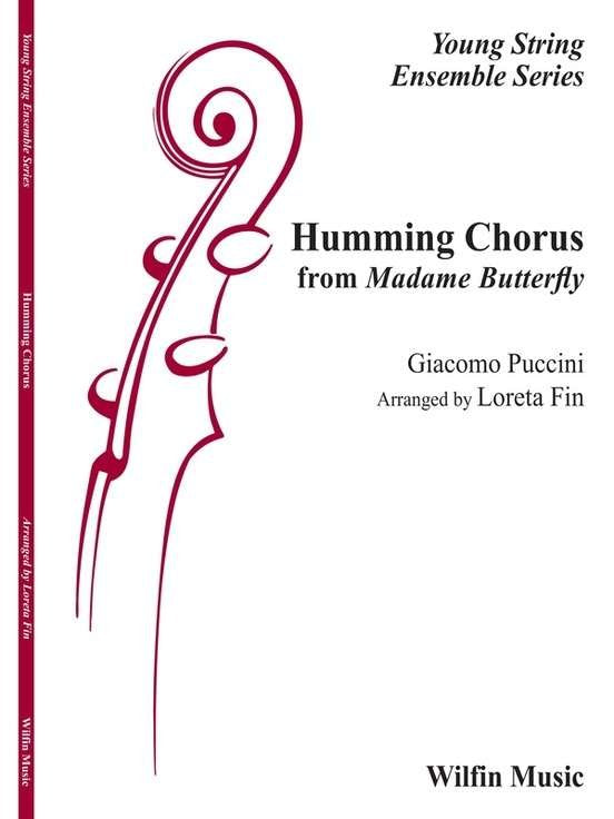 Humming Chorus From Madame Butterfly So2.5 Sc/Pts (Wilfin Music)