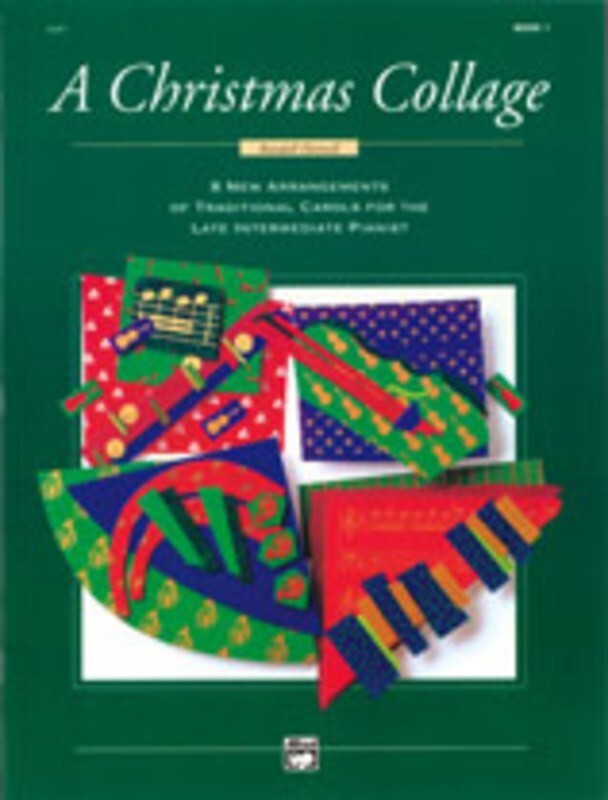 Christmas Collage Book 1 Book