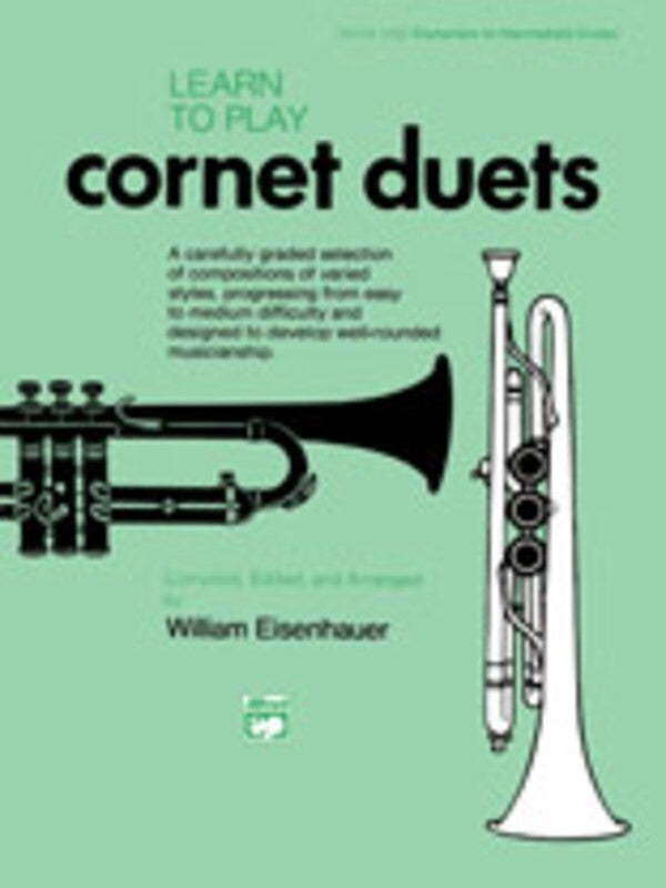 Learn To Play Cornet /Trumpet Duets Book