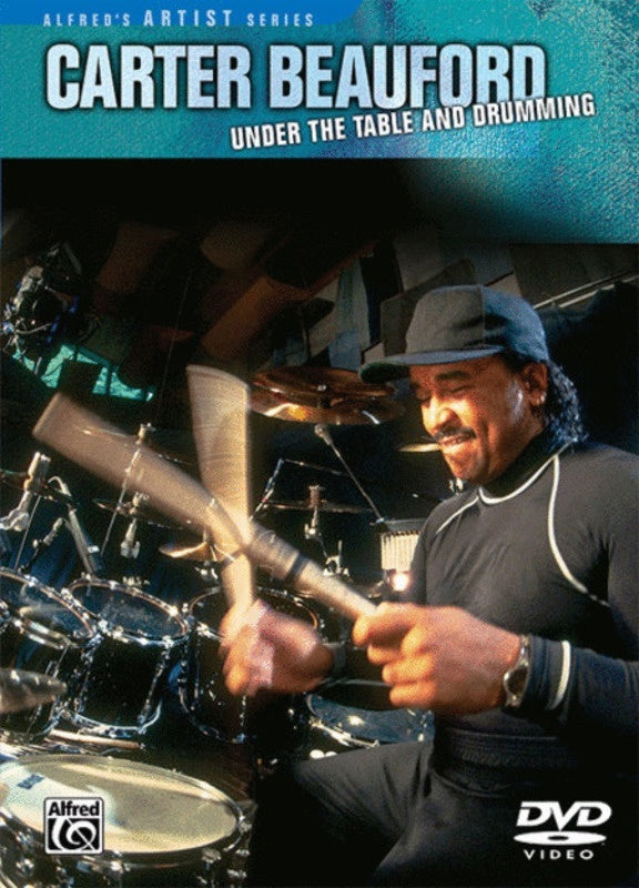 Under The Table And Drumming DVD Book