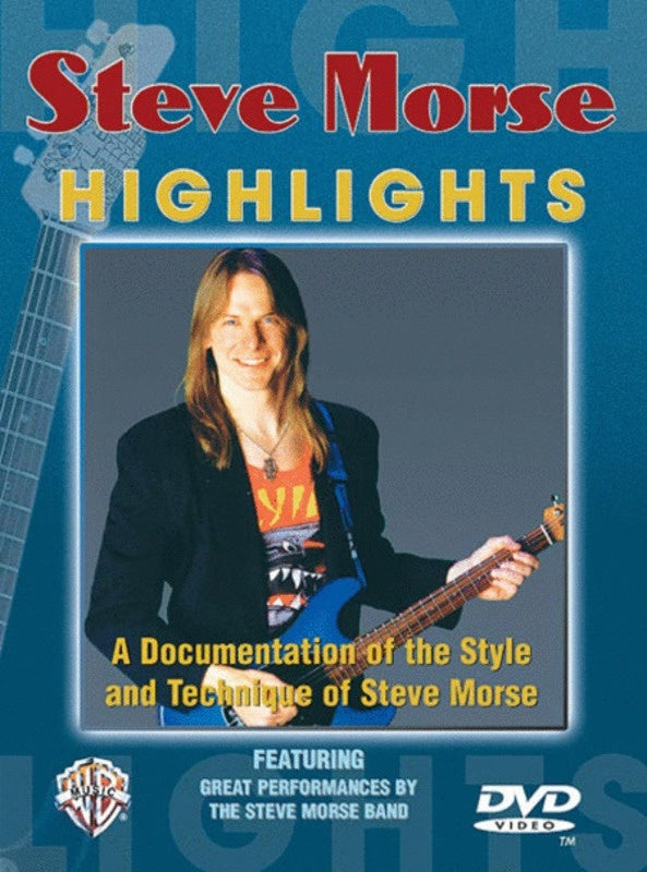 Highlights Series Steve Morse DVD