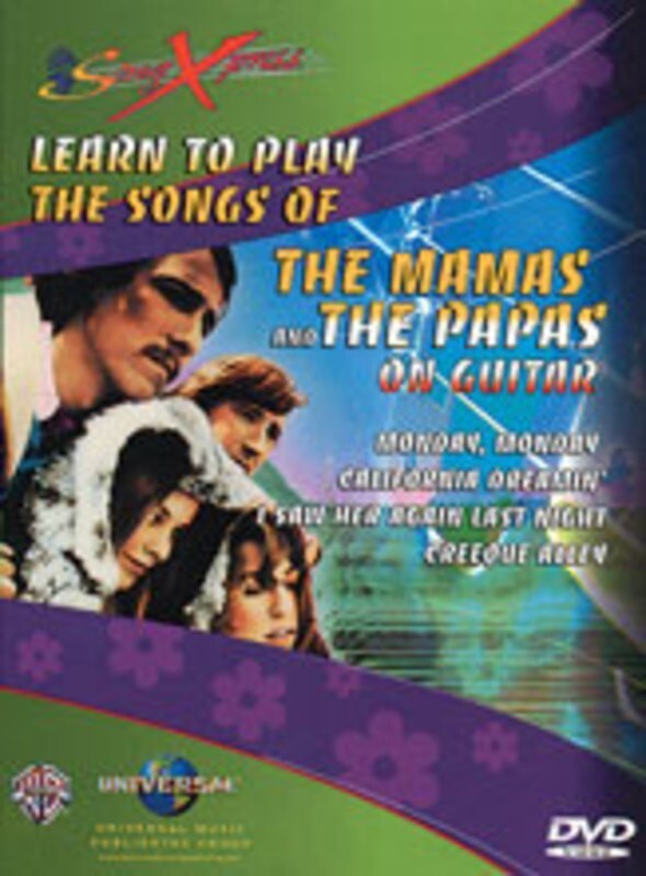 Songxpress Mamas And The Papas DVD
