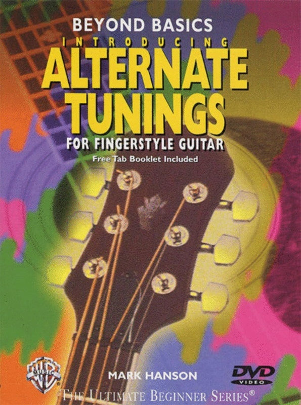 Beyond Basics Alternate Tunings DVD