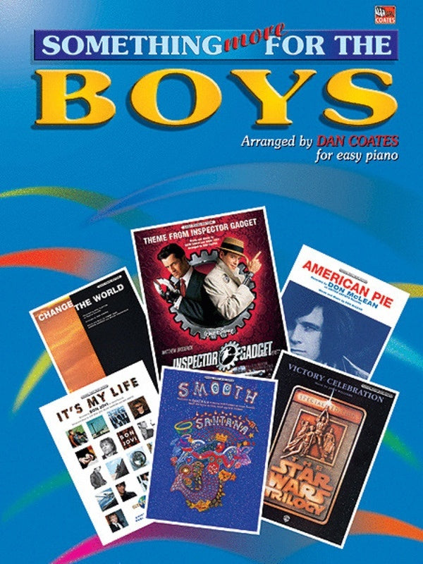 Something More For The Boys Arr Dan Coates