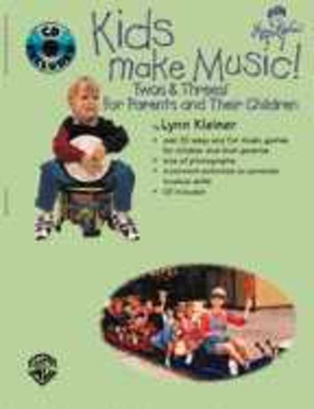 Kids Make Music Twos & Threes Book/CD
