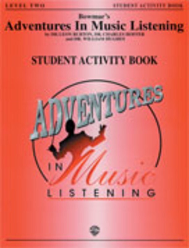 Adventures In Music Listening Lev 2 Activity Book