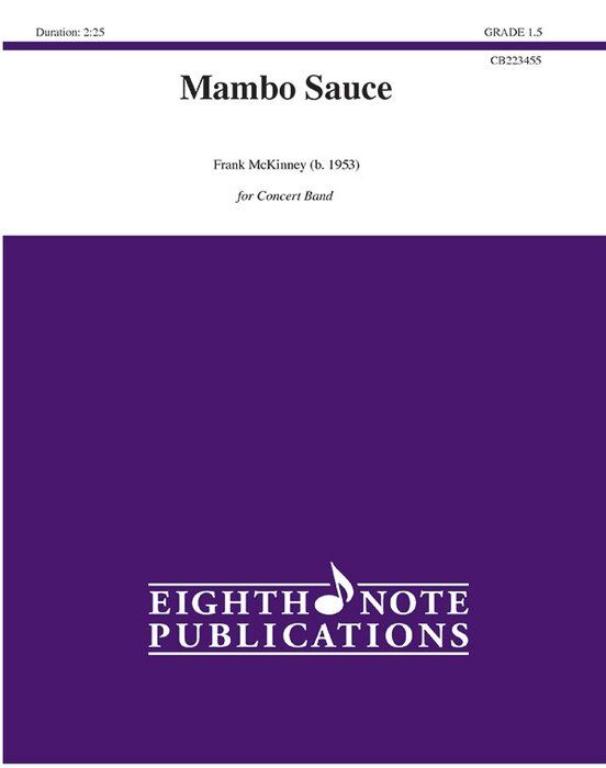 MCKINNEY - Mambo Sauce CB1.5 Score and Parts for Band